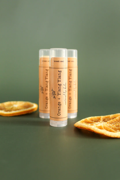 Orange + Ylang Ylang Lip Balm