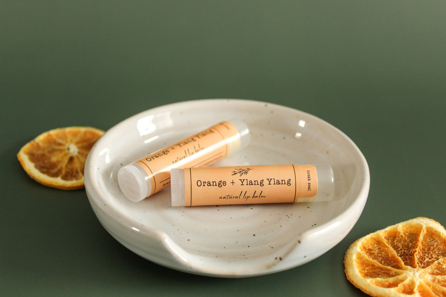 Orange + Ylang Ylang Lip Balm