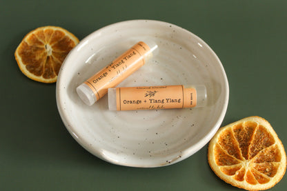 Orange + Ylang Ylang Lip Balm