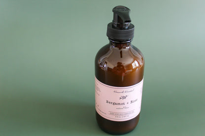 Bergamot + Rose Lotion