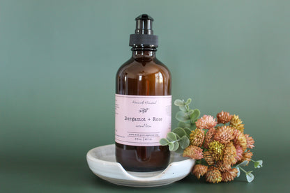 Bergamot + Rose Lotion