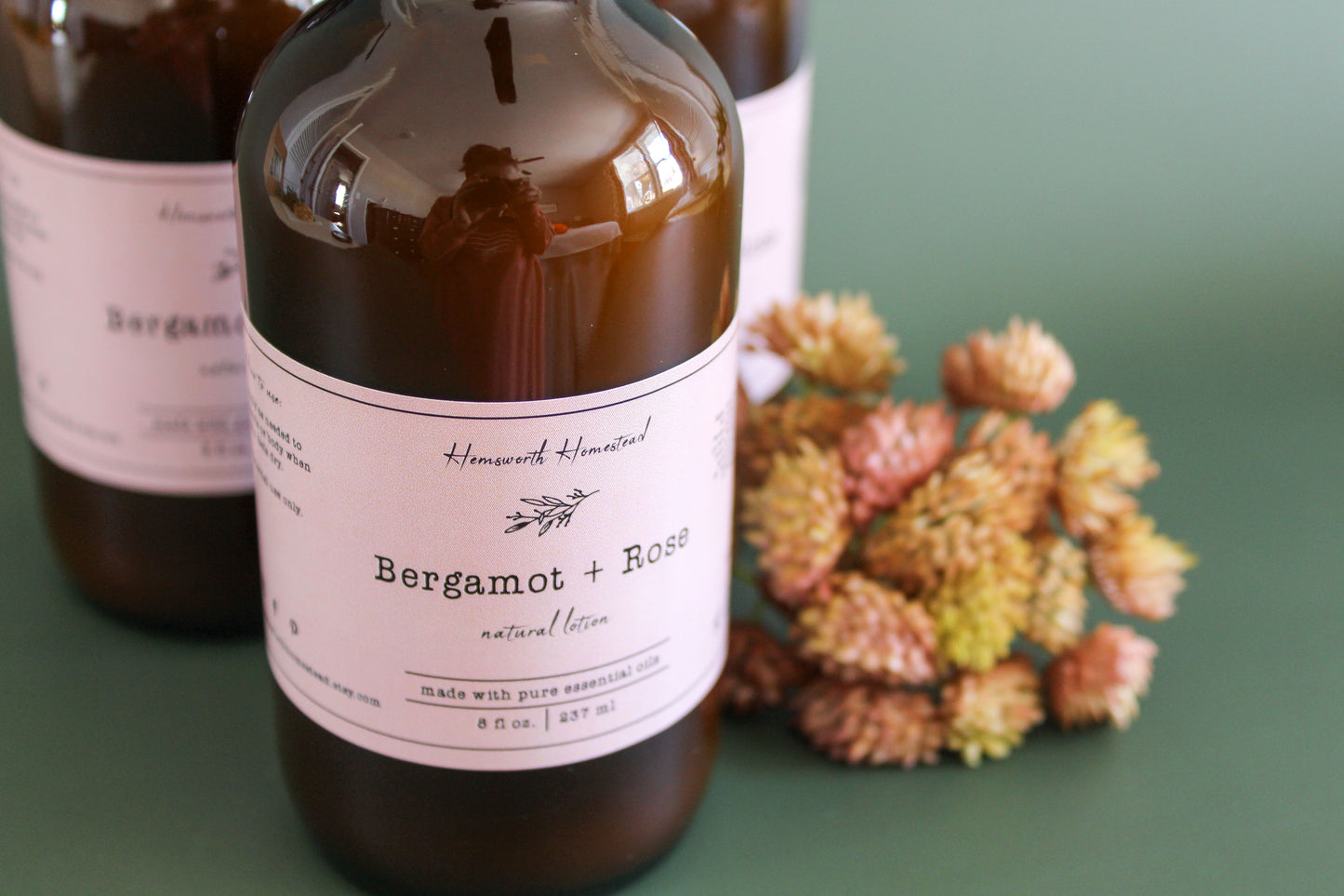 Bergamot + Rose Lotion